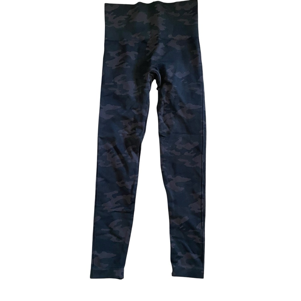 Spanx Look at Me Now Camo High Waisted Seamless Leggings‎ Size Small